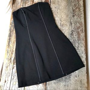 🔴NWOT Free People strapless stretch mini dress